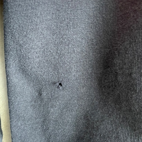 VINTAGE Polo Ralph Lauren Sport Rugby Shirt Striped w/Elbow Patches. - Picture 3 of 8